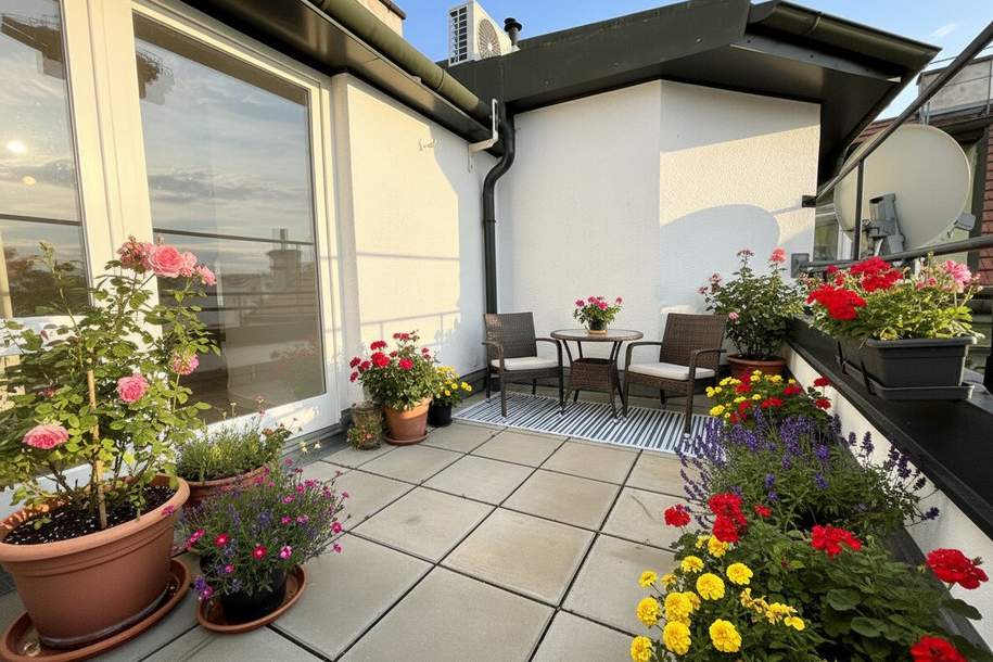 1030! Tolle Terrassenwohnung mit Klimaanlage + 2 Bädern! ERSTBEZUG NACH GENERALSANIERUNG!, Wohnung-kauf, 960.000,€, 1030 Wien 3., Landstraße