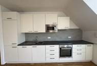 Baujahr 2020 - 4 Zimmer DG-Maisonette mit 15,75m2 Terrasse