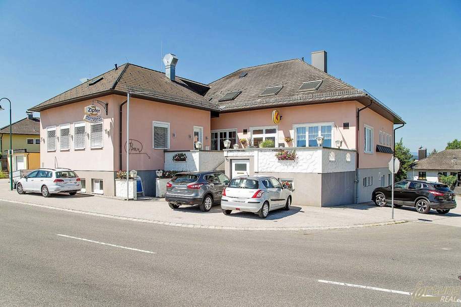 Traditionsreiches Gasthaus mit vielfältigen Nutzungsmöglichkeiten im Herzen der Buckligen Welt zu verkaufen!, Gewerbeobjekt-kauf, 329.000,€, 2811 Wiener Neustadt(Land)