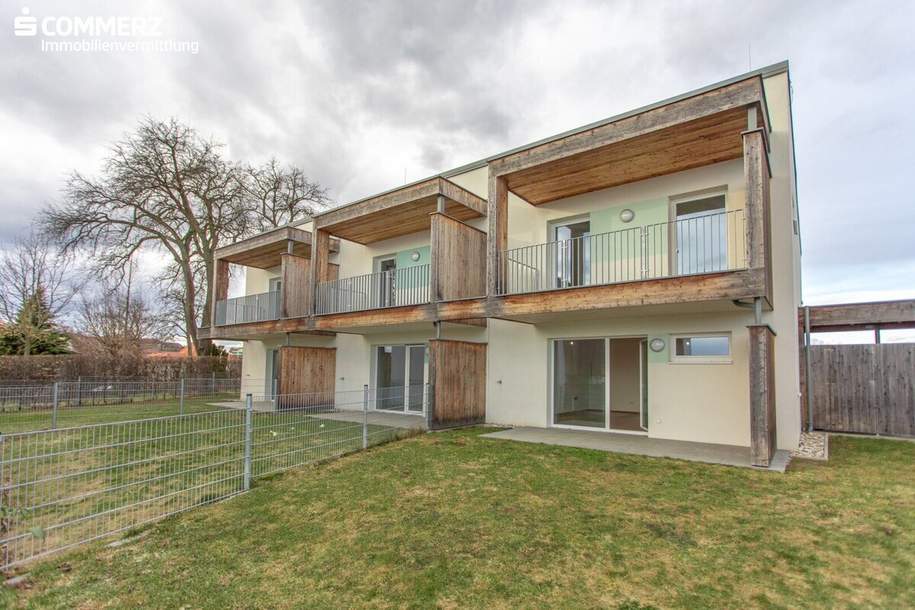 Ruhe, Natur und ein Zuhause zum Wohlfühlen (gefördert), Haus-miete, 1.110,49,€, 3691 Melk