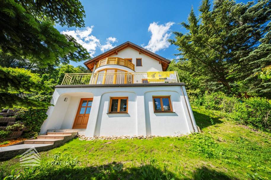 Einzigartiges Einfamilienhaus in wunderschöner Hanglage, Haus-kauf, 1.100.000,€, 1190 Wien 19., Döbling