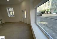 Geschäftsadresse auf der Thaliastraße | Hochwertig saniertes Lokal mit großer Fensterfläche