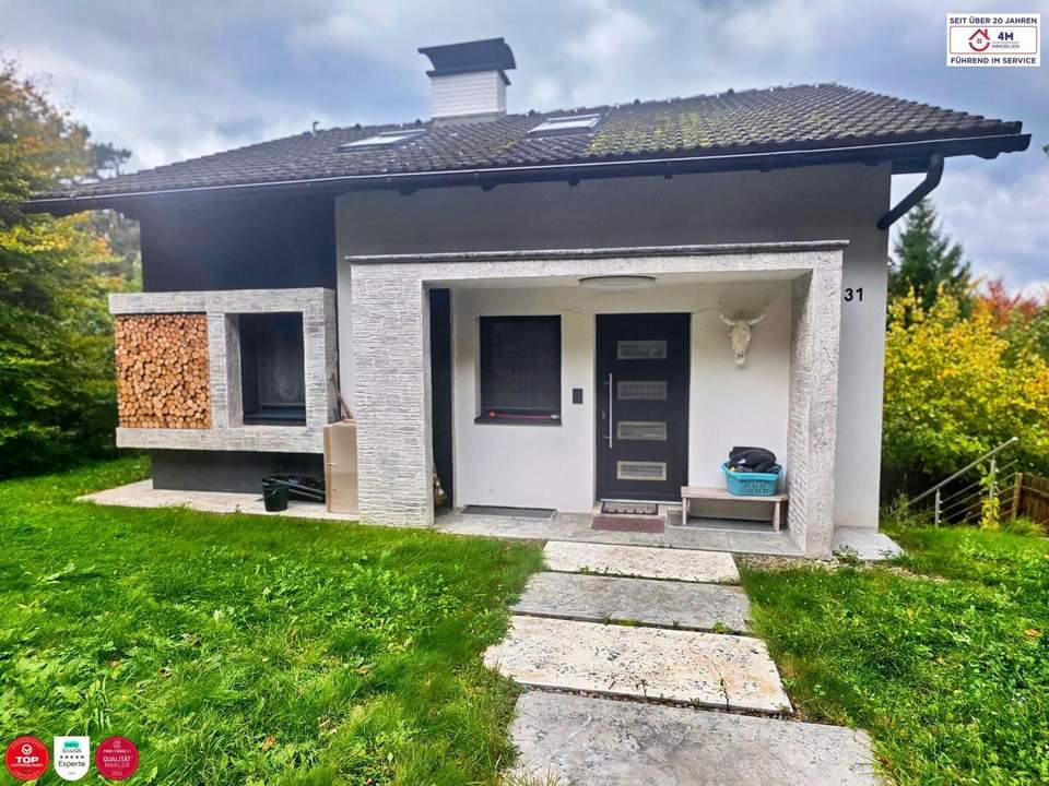 EFH mit Whirlpool auf 800 m Seehöhe – Nähe Wien