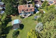 Historische Villa mit privatem Parkgarten in Langenlebarn bei Tulln