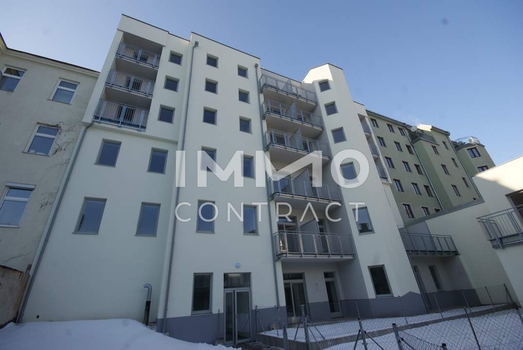 Zweizimmer-Kompakt-Wohnung mit 3 Balkonen: Marchfeldstr. 6 - Stiege 1 Top 17