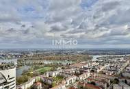 39. Etage inkl. Sonnenaufgang: DANUBEFLATS: Your New Home (Pool, Fitness and Wellness)