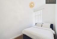 Erstbezug nach hochwertiger Sanierung – Stilvolle 3-Zimmer-Wohnung mit 76 m² in ruhiger Lage von 1120 Wien