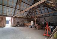 Vierkanter mit großem Innenhof und vielseitigen Nutzungsmöglichkeiten in Buttendorf