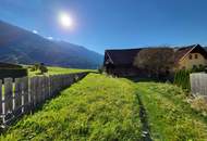 Panoramablick inklusive - Baugrundstück mit Altbestand in schönster Lage