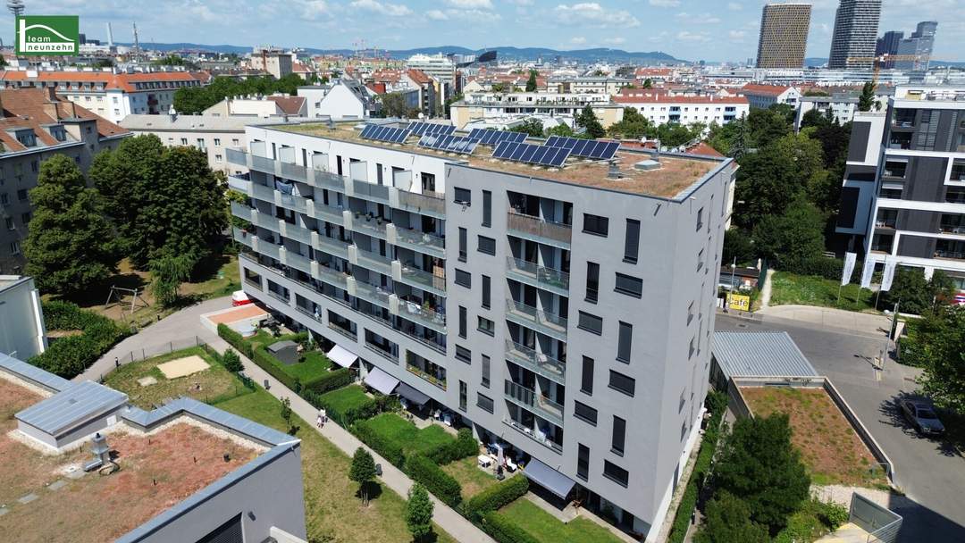 Exklusives Wohnen in Simmering – Neubau mit urbaner Infrastruktur & erholsamer Umgebung
