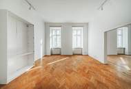Gesamte Etage zu gestalten mit Balkonmöglichkeit!
