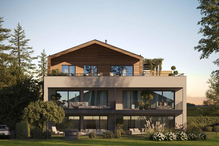 EDEN 13 – Neubauwohnungen im Herzen von Velden, Wohnung-kauf, 379.000,€, 9220 Villach Land