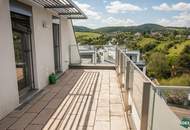 Blick über Wien: Traumhafte 3-Zimmer-Wohnung mit großer Dachterrasse in Ruhelage