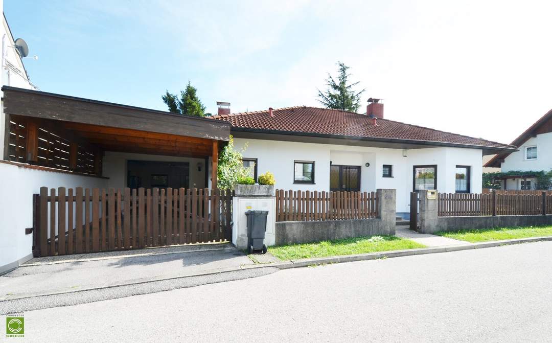 CHRISTOPH CHROMECEK IMMOBILIEN - PERCHTOLDSDORF - Erstklassiger Bungalow auf ruhigem Eckgrundstück!