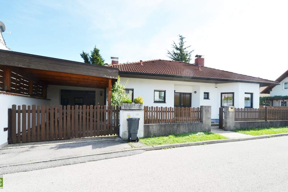 CHRISTOPH CHROMECEK IMMOBILIEN - PERCHTOLDSDORF - Erstklassiger Bungalow auf ruhigem Eckgrundstück!, Haus-kauf, 750.000,€, 2380 Mödling