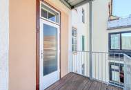 2 Zimmer mit Balkon in zentraler Grazer Lage – Potenzial für individuelle Gestaltung