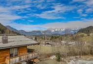 Dachgeschosswohnung an der Skipiste mit Kaiserblick