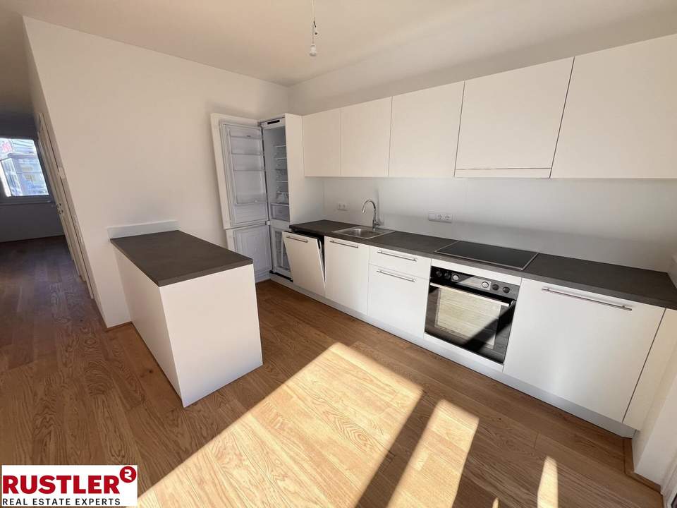 Top Neubauwohnung an der U6 mit Balkon in den Innenhof | Provisionsfrei