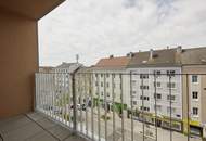 Zentrale 2 Zimmerwohnung mit Loggia wird frei