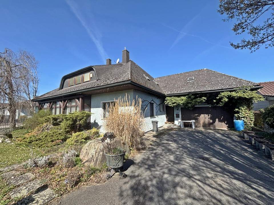 Großzügiges Wohnhaus in attraktiver Wohnlage!