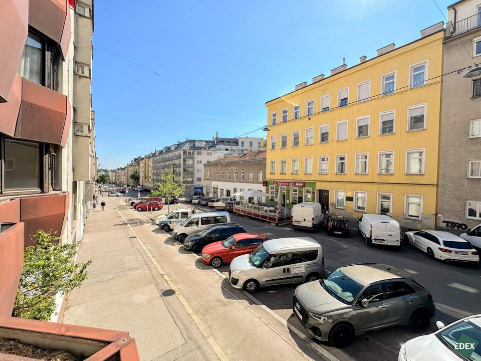 Sanierungsbedürftige 3-Zimmer Wohnung nähe Bahnhof Meidling