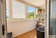 Helle Wohnung mit spektakulärem Ausblick - Skivergnügen in unmittelbarer Nähe