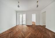 Hofseitiger Erstbezug mit großer Terrasse nächst Donaukanal und Servitenviertel