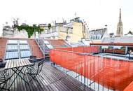 Großzügig Leben im 1. Bezirk! Dachgeschosswohnung mit Terrasse