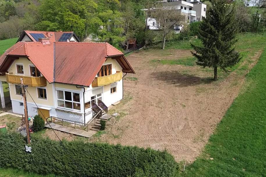 Haus mit großem Grund und Aussicht in Andritz!, Haus-kauf, 979.000,€, 8045 Graz(Stadt)