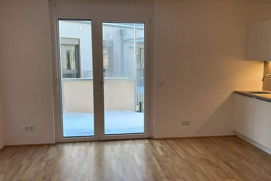 Mega-coole Neubauwohnung mit Kühlung und großem Balkon, Wohnung-miete, 852,98,€, 1110 Wien 11., Simmering