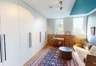 Cottageviertel I Traumhafte Dachwohnung im Jugendstil-Palais I Garagenplatz