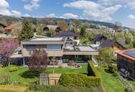 Exklusives Architektenhaus mit unverbaubarem Alpenblick in Ruhelage