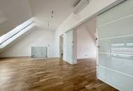 Exklusive 150-m²-Dachgeschosswohnung auf zwei Ebenen mit Terrassen und spektakulärem Stadtblick – Wien-Währing, 18. Bezirk