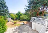 Grünruhelage in Mauerbach. Einfamilienhaus mit großem Garten und schöner Fernsicht