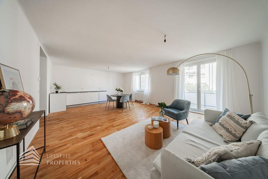 Traumhafte 4-Zimmer-Wohnung mit Terrasse, Nähe U3 Enkplatz, Wohnung-kauf, 469.000,€, 1110 Wien 11., Simmering