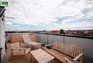 Exklusive Dachgeschosswohnung mit Terrasse &amp; Dachterrasse