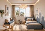 Parkseitiges Zweizimmer-Apartment mit Abendsonne (Neubau, Erstbezug)