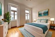 Helle 3-Zimmer Altbauwohnung mit Balkon und Küche nahe Arthaberpark!