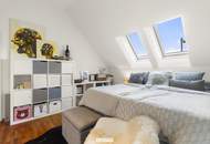 Wohnen über den Dächern von Graz mit Blick auf den Schlossberg: Exklusive Stadtwohnung mit Terrasse