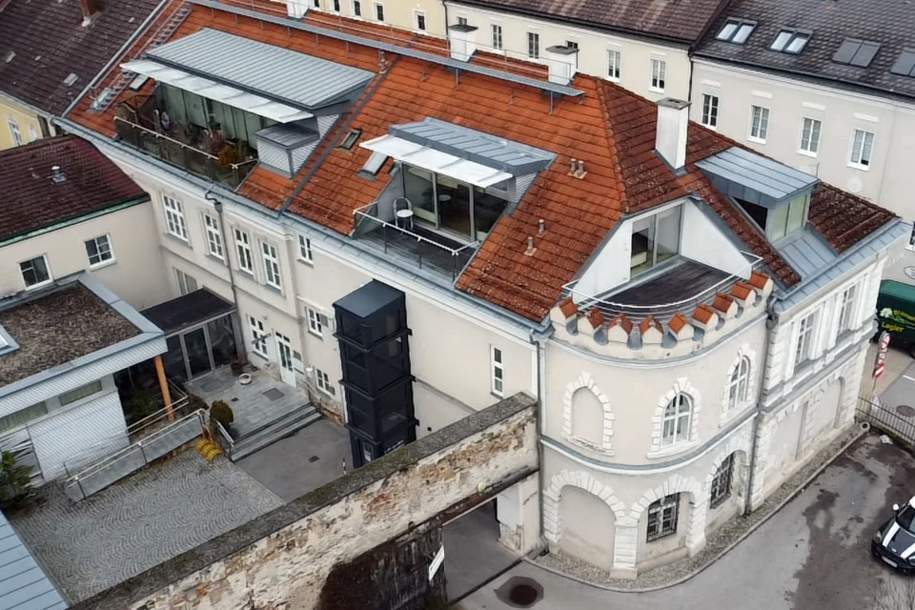 Anlageobjekt mit Tradition in voll vermietetem Zustand inmitten von Pöchlarn, Gewerbeobjekt-kauf, 1.290.000,€, 3380 Melk