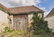 Haus mit Hof, Scheune und Werkstatt - Wohnsitz zur Sanierung im Burgenland