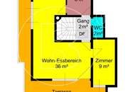 "Terrassenwunder" - Maisonettewohnung mit Garage in Bestlage!
