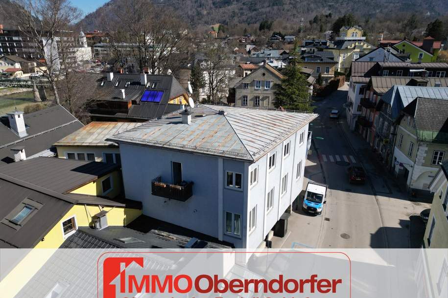 Vollmöbliertes Apartmenthaus mit 5 Einheiten und Ertragssteigerungspotenzial in Bestlage | BAD ISCHL, Haus-kauf, 798.000,€, 4820 Gmunden