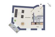 Gemütliche 1-Zimmer-Wohnung mit Balkon im Bezirk Lend