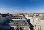 Erstbezug! Nähe Hauptbahnhof und U1 - exklusive, ruhige und sonnendurchflutete DG Wohnung mit Weitblick
