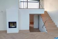 Spektakuläre Dachgeschoßmaisonette mit Terrassentraum und Blick auf die Canisiuskirche