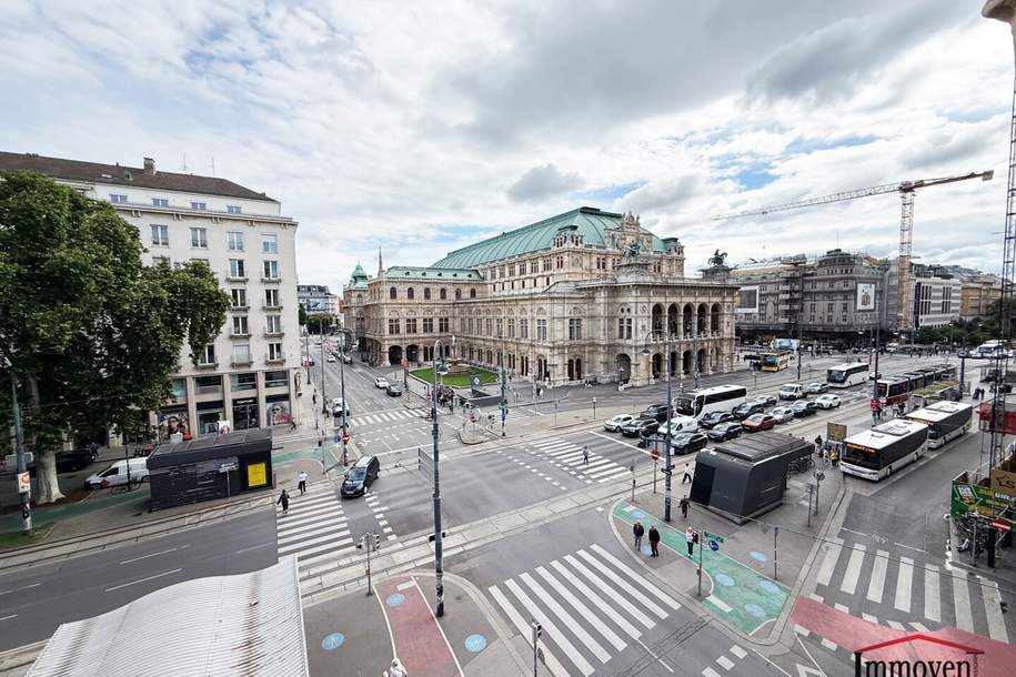 WIENER CITY - Altbaubüro am Opernring!, Gewerbeobjekt-miete, 2.767,96,€, 1010 Wien 1., Innere Stadt