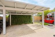 Gepflegtes Reihenhaus mit Garten und Carport zu mieten