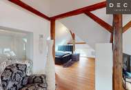 | EXKLUSIVE JUGENDSTILVILLA | EIN WOHNTRAUM DER EXTRAKLASSE | ca. 350m² | MIT 2 TERRASSEN, BALKON, AUSSENPOOL &amp; GARTEN