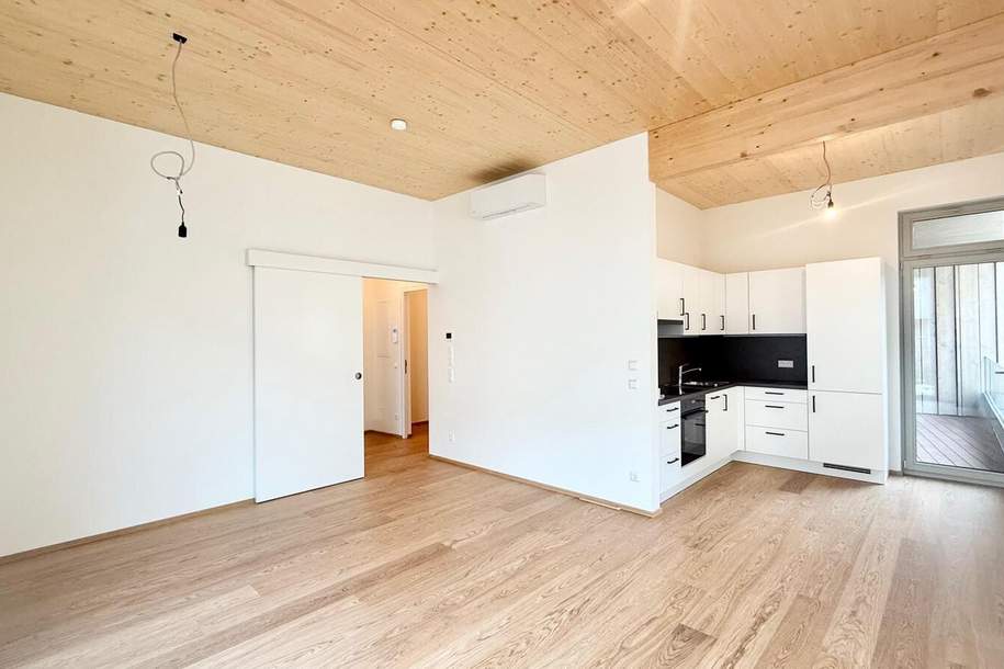 Kreuzbergl - Radetzkystraße: *ERSTBEZUG* 3-ZI Wo mit Balkon ** Übernahme Februar 2026, Wohnung-miete, 1.599,09,€, 9020 Klagenfurt(Stadt)